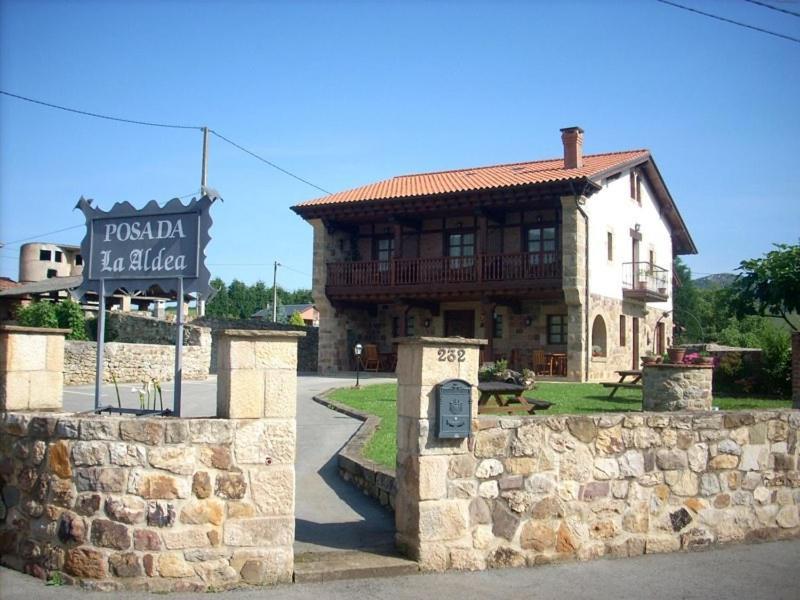 Posada La Aldea โอเรญา ภายนอก รูปภาพ